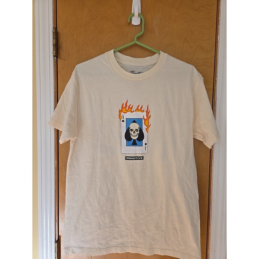 PRIMITIVE APPAREL Royal Graphic T-Shirt - Skate tee Men's Short Sleeve- NWOT